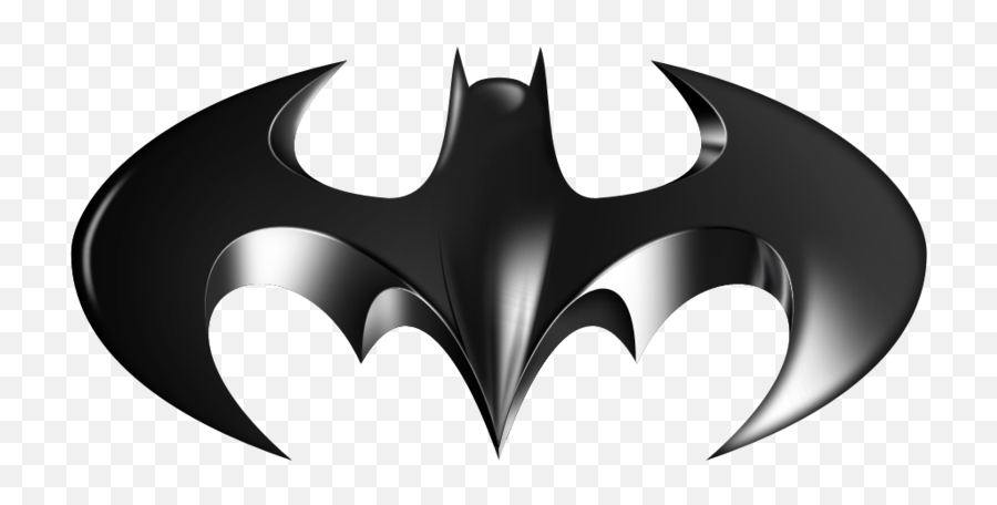 Free Batman Transparent Logo Download Free Clip Art Free - Logo Transparent Batman Png Emoji,Arkham City Background Emoticon