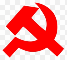 Hammer And Sickle Clipart - Hammer And Sickle Emoji,Ussr Flag Emoji