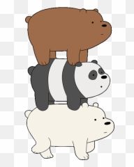 Our Secret Panda - Transparent Bye Animated Gifs Emoji,Cartoon Bear Emotions