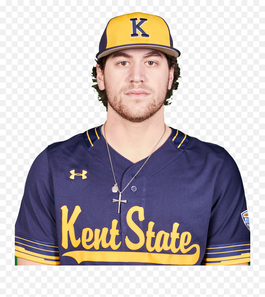 Collin Mathews - Baseball Kent State Golden Flashes Michael Turner Kent State Baseball Emoji,Baseball Emotion Team Usa