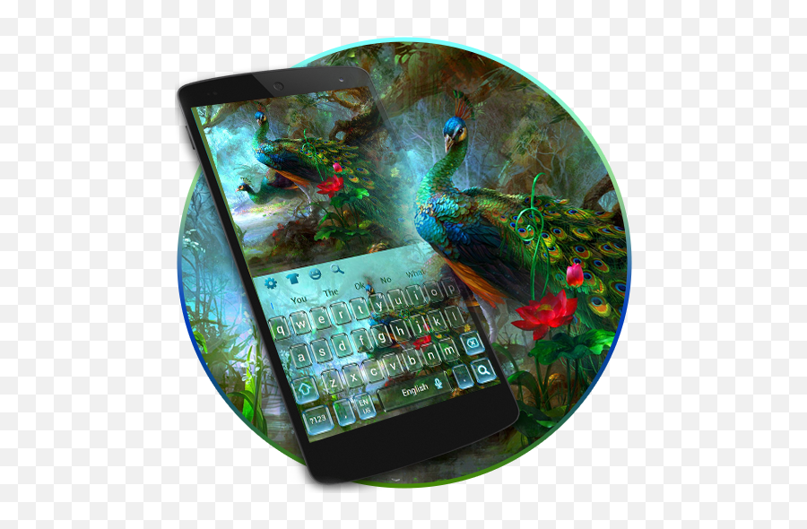 Beautiful Peacock Colorful Theme - Google Playu0027de Uygulamalar Ultra Hd Peacock Hd Emoji,Peacock Emoji
