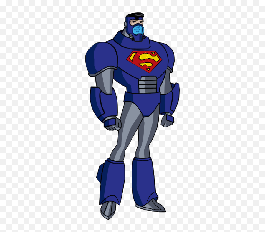 Armor - Jlu Superman Space Suit Emoji,Dc Comics Character Manipulate Emotion Crisis On Infinite Earths