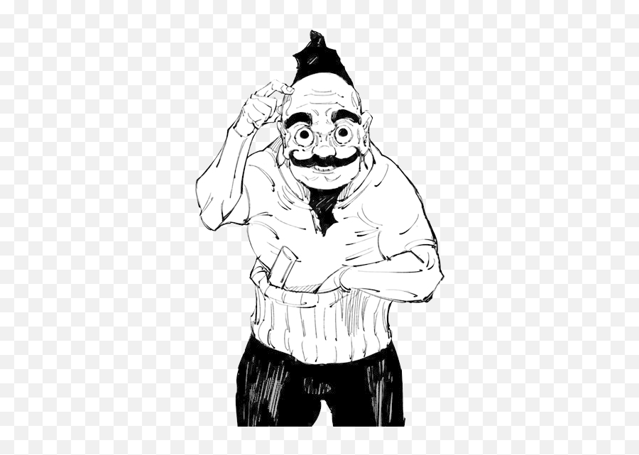 Jiro Awasaka Jujutsu Kaisen Wiki Fandom - Awasaka Jujutsu Kaisen Emoji,Mixed Emotions Cartoon Drawing