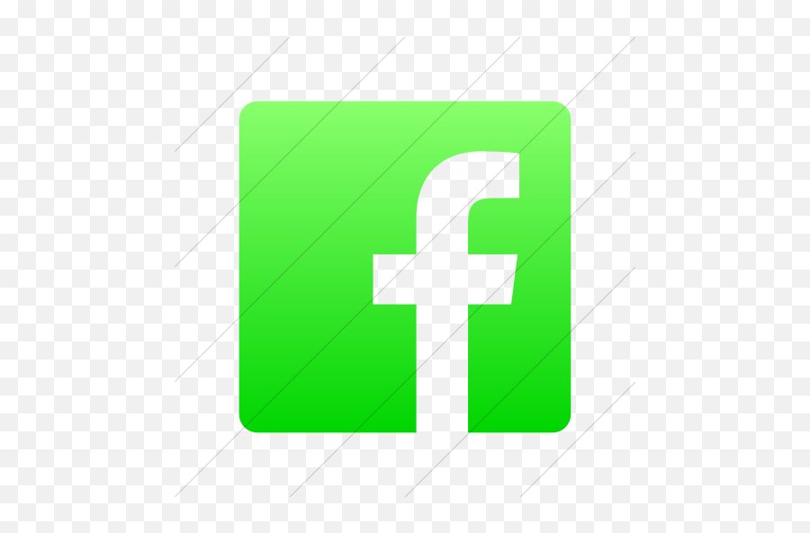 Iconsetc Simple Ios Neon Green Gradient Foundation 3 - Facebook Green Gradient Logo Emoji,Facebook Green Hgeart Emoticon