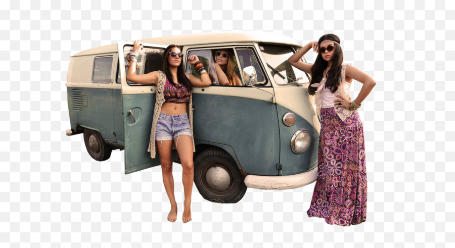 Hippie Van Png Official Psds - Transparent Hippie Van Png Emoji,Vw Hippie Emoji