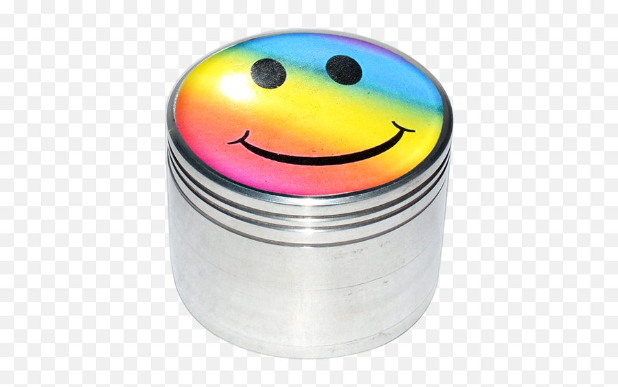 Acrylic Smiley Grinder - Buy Acrylic Grinderherb Grinderspice Grinder Product On Alibabacom Happy Emoji,Smoking Emoticon