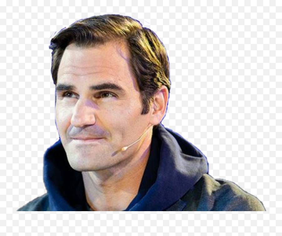 Rogerfederer Federer Sticker By Mdmehedi Hasan Minna - Portrait Photography Emoji,Roger Federer Emoji