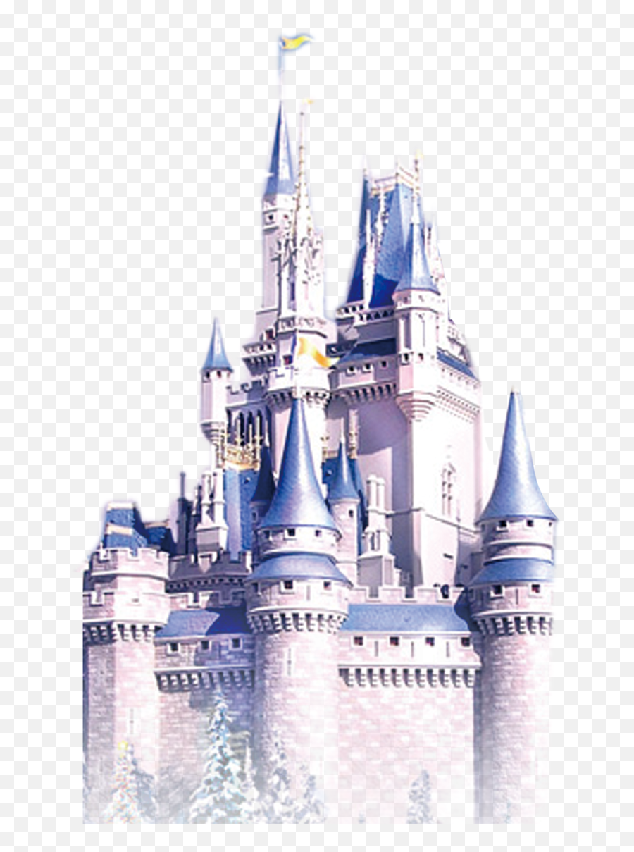 Download Frozen Castle Elsa Anna Free - Cinderella Castle Emoji,Disney Castle Facebook Emoticon