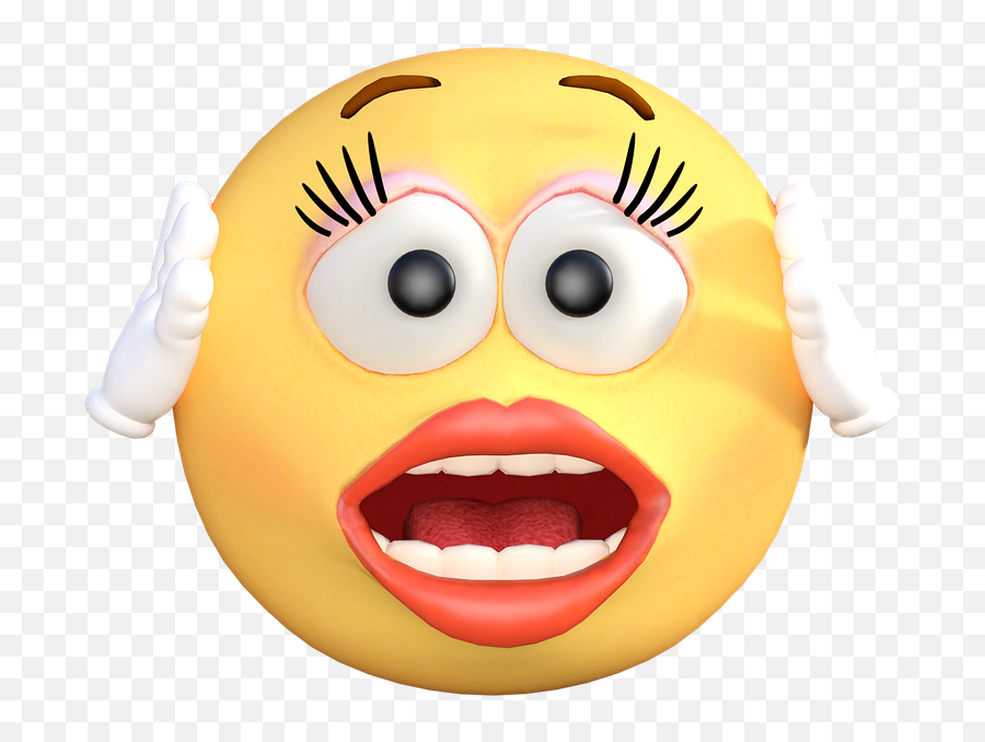 Used Emoji In The World - Shocked Emoji,High Emoji
