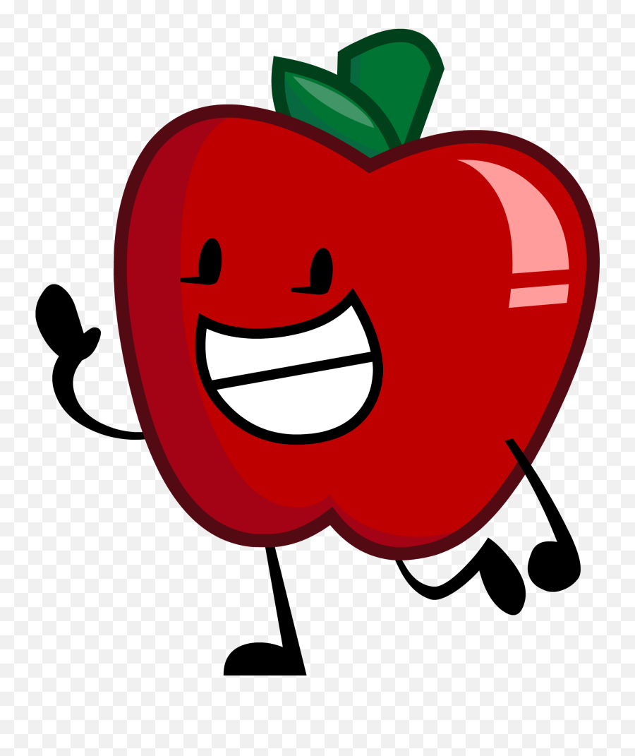 Inanimate Insanity Characters - Tv Tropes Inanimate Insanity Characters Apple Emoji,Germophob Emoji