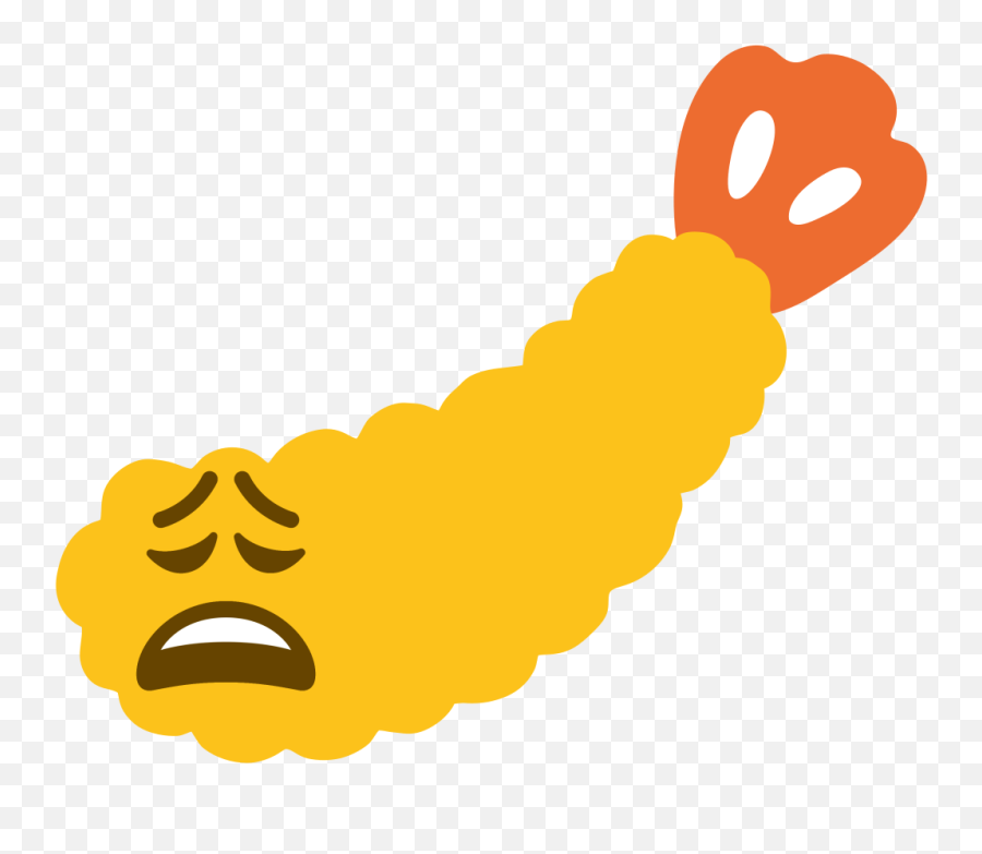 Shrimpweary - Pensive Emoji,Weary Emoji Png