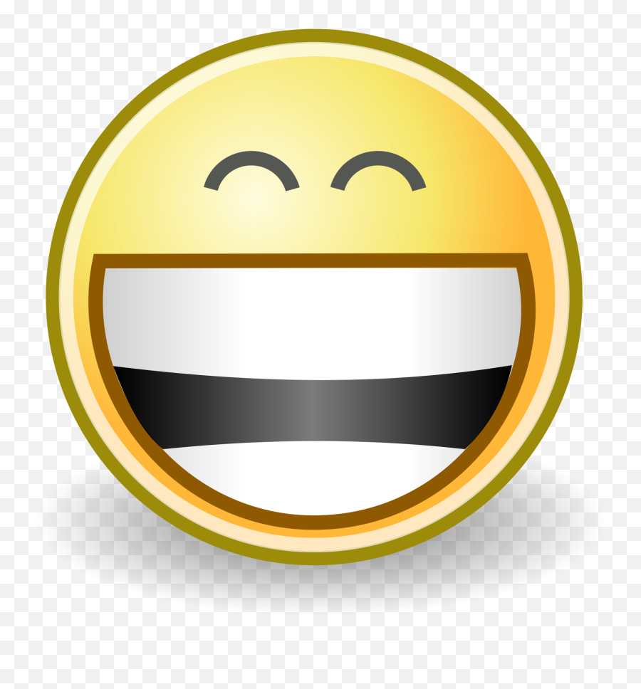 Download Facial Expression Clipart Smiley Emoticon Grin Face - Grin Smiley Emoji,Smiley Emoticon