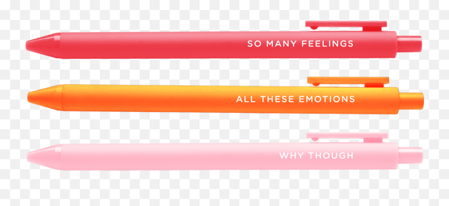 Emotional Jotter Set - Marking Tool Emoji,Emotions Photo Set