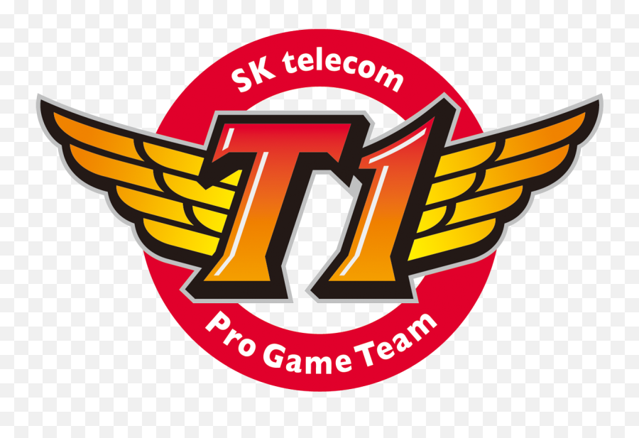 Sk Telecom T1 - Skt T1 Logo Png Emoji,Kim Min Seung Colors Of Emotion