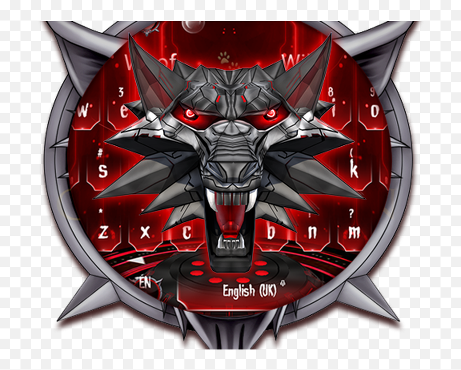 3d Iron Wolf Keyboard Apk - Free Download For Android Demon Emoji,Wolf Icons And Emojis