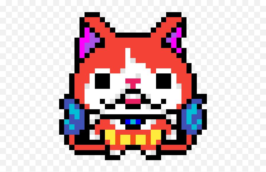 Jumo Cramorant Ducklettdonphansocial - Donphansocial Facile Pixel Art Yo Kai Watch Emoji,Toucannon Emoji