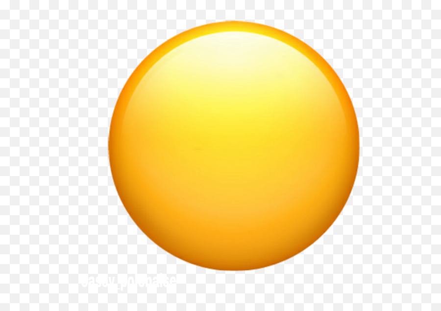 Emojiiphone Iphone Emoji Yellow Jaune Sticker By Cassy - Dot,Puple , Blue, Yellow Backaround With Emojis On The Corners