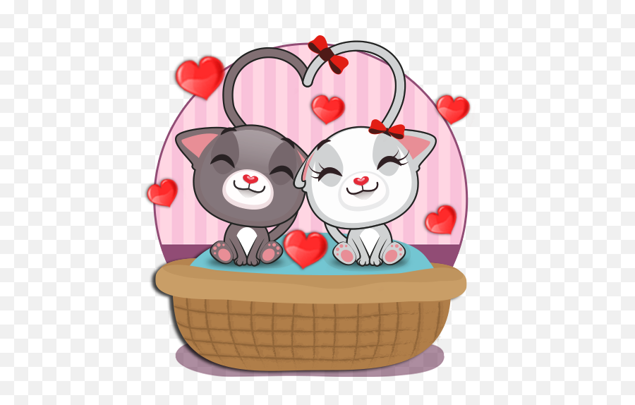 Taffy Cute Kitten Theme Emoji,Cuteness Overload Emoji