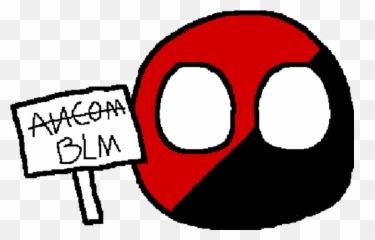 Discuss Everything About Polandball Wiki Fandom - Dot Emoji,Blm Emojis