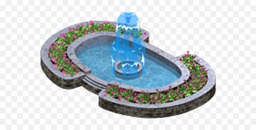 Fountain Clipart Top View - Png Water Fountain Top View Fountain Top View Png Emoji,Fountain Emoji