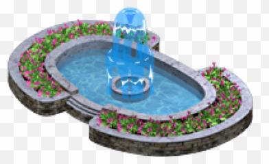 Fountain Clipart Top View - Png Water Fountain Top View Fountain Top View Png Emoji,Fountain Emoji