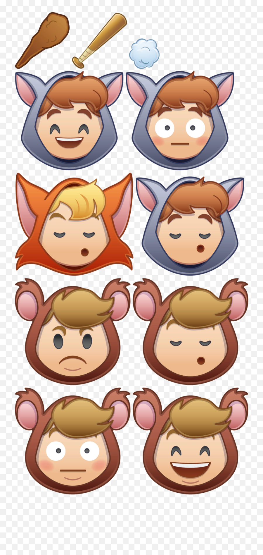 Battle Emoji,Disney Emojis Princes