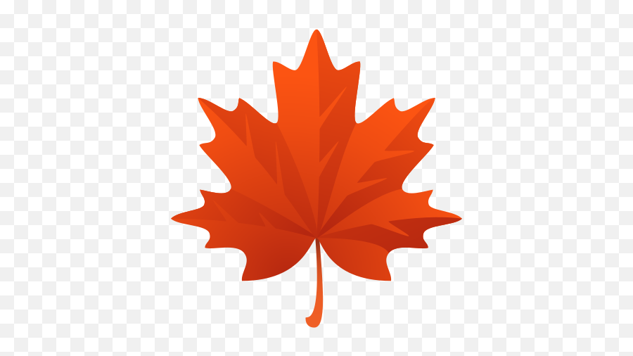 Maple Leaf Icon U2013 Free Download Png And Vector - Clipart Maple Leaf Canada Emoji,Buy Birthday Sugar Emoji Cookies