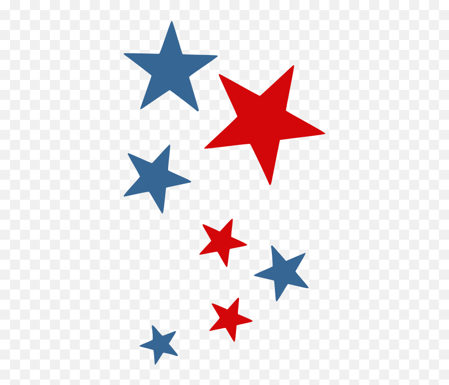 New Year Stars Clipart Free Svg File - Svgheartcom Tennessee Flag Star Emoji,Rose Stars Lipdls Emoji