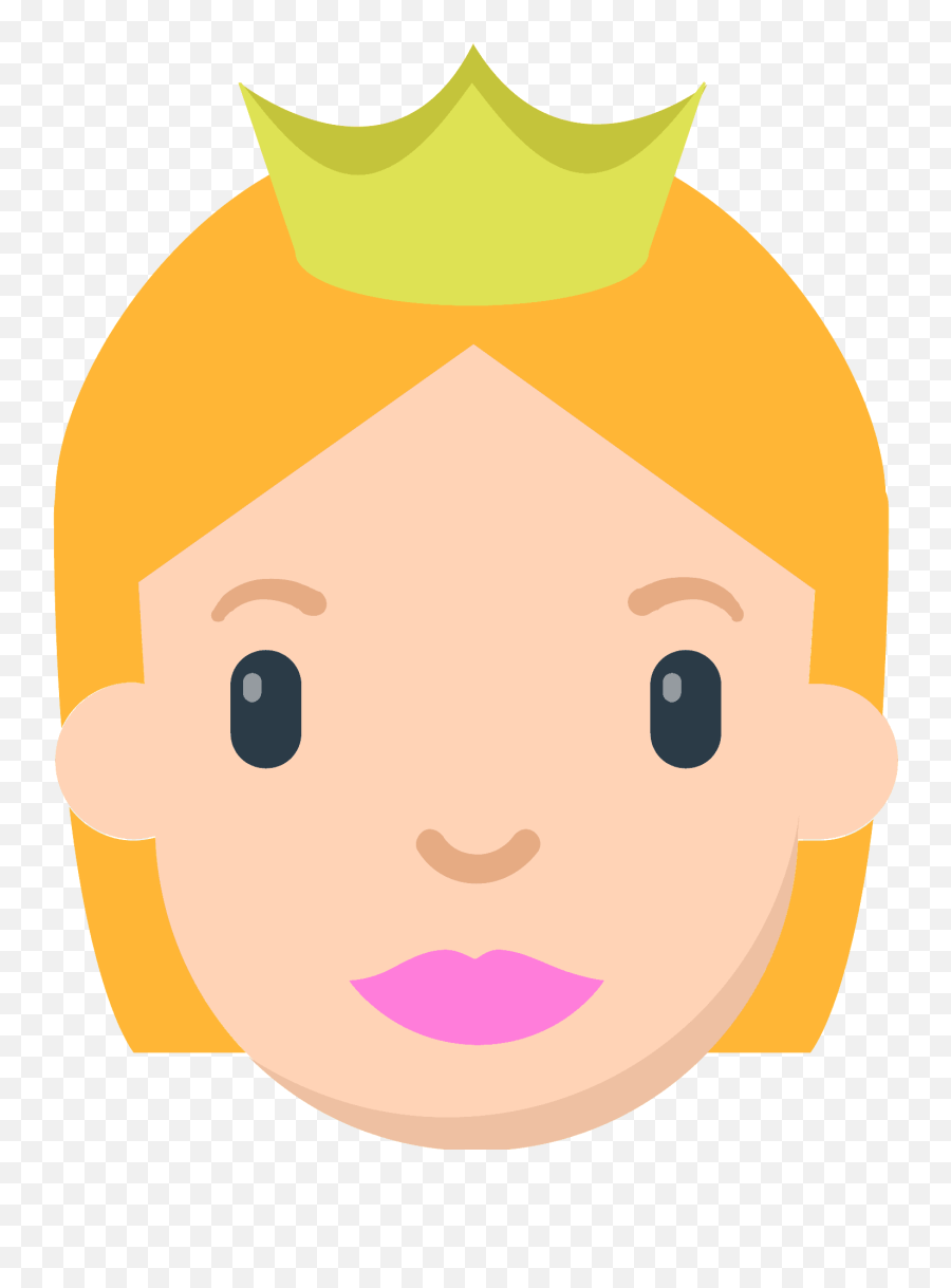 Princess Emoji - Carita De Una Princesa,Princess Emoji