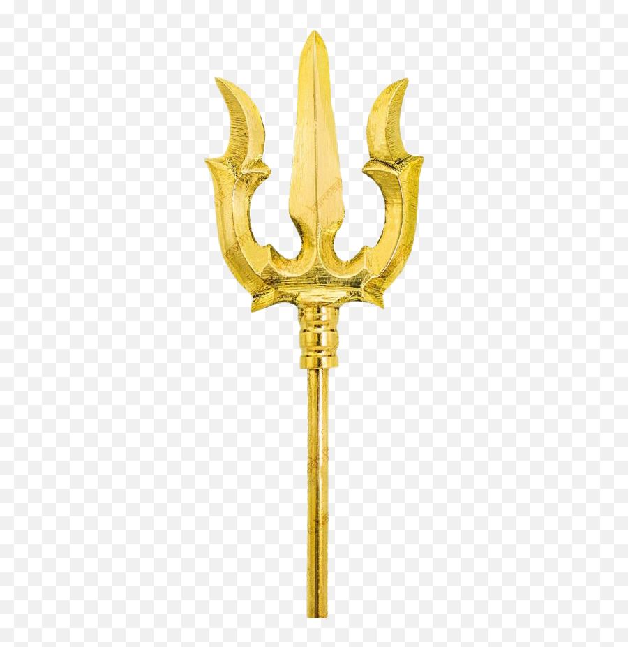 Gold Spear Png Free For Commercial - Picsart Trishul Png Hd Emoji,Fsu Spear Emoticon