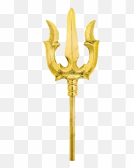 Gold Spear Png Free For Commercial - Picsart Trishul Png Hd Emoji,Fsu Spear Emoticon