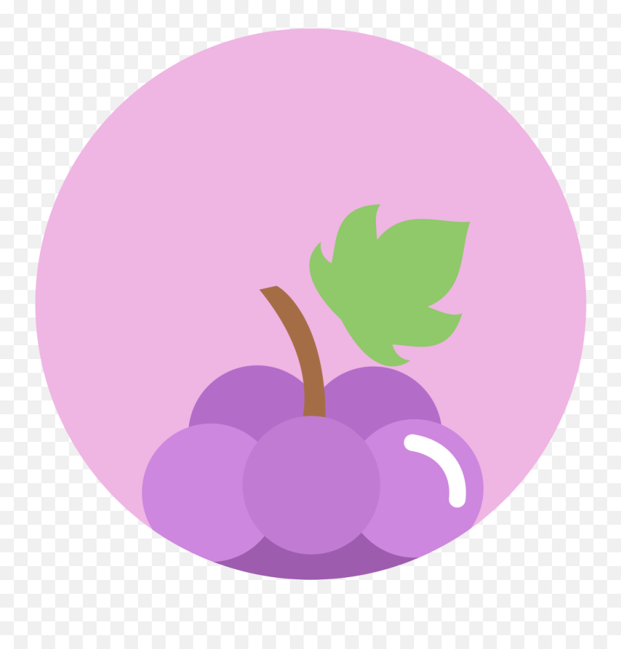 Grapes Icon - Grape Icon Png Emoji,Grape Emoji