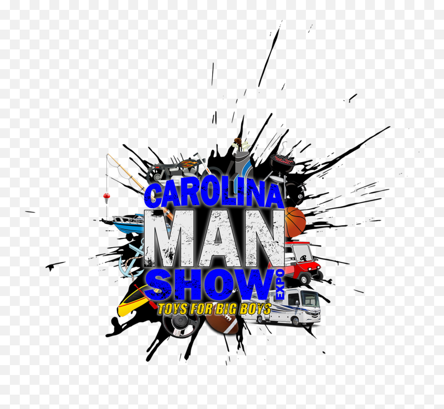 Carolina Man Show Comes To Myrtle Beach - Dot Emoji,Mooning Emotion