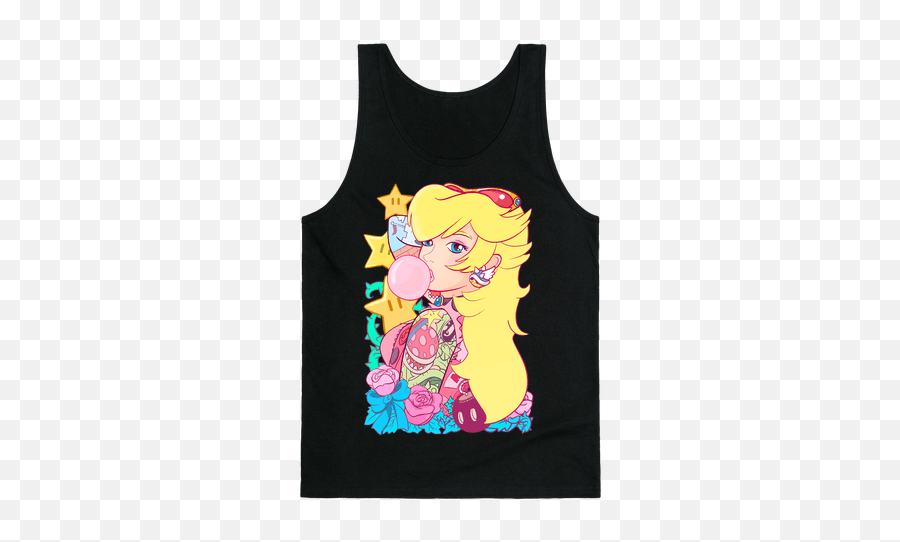 Peach Emoji Tank Tops - Global Us Cartoon Punk Peach Parody Anime Style Shirt,Parody Emojis