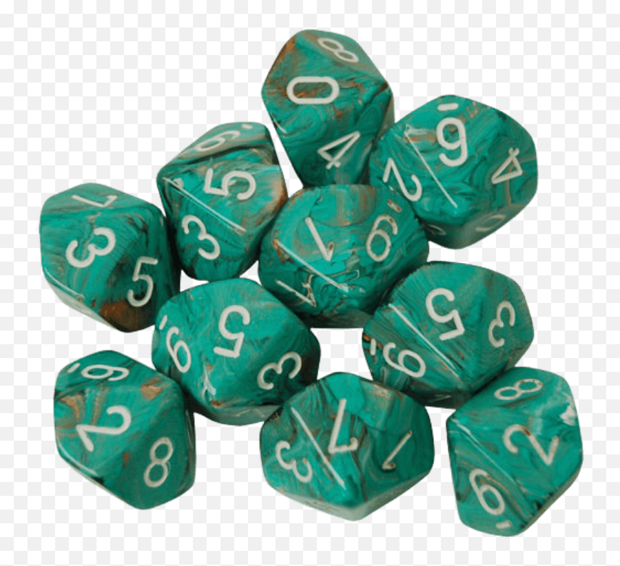 Chessex Marble Oxi - Chessex Marble Dice Blue Emoji,Emotion Foam Dice
