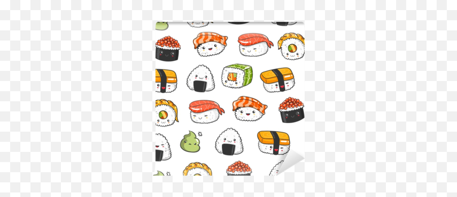 Papier Peint Divers Sushi Kawaii - Sushi Kawaii Emoji,How To Get Emojis On S3s