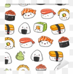 Papier Peint Divers Sushi Kawaii - Sushi Kawaii Emoji,How To Get Emojis On S3s
