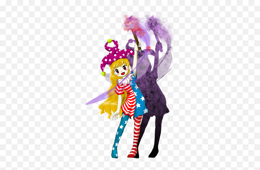 The 2015 Starman Super Awards Beyond - Touhou Clownpiece Emoji,Thinking Emoji Xcom