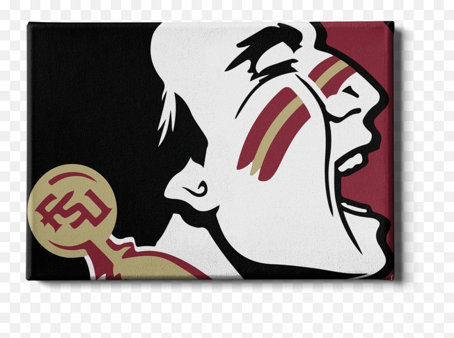 Canvas Wall Art Emoji,Fsu Spear Emoji