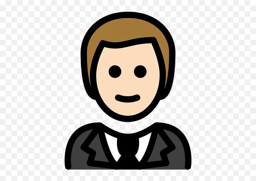 Man In Tuxedo Light Skin Tone Emoji - Download For Free Human Skin Color,Why Do Emojis Have Skin Tones