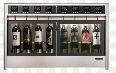 8 Bottle Wine Dispenser - Wine Dispenser Emoji,Wine Emotion Wine-dispensing System