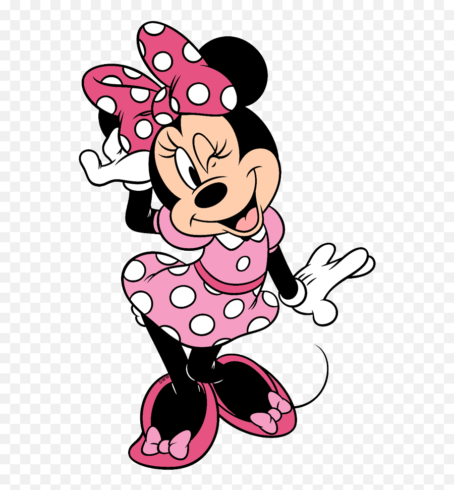 Clipart Pink Printable Minnie Mouse Face Jhayrshow Minnie Mouse