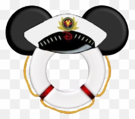 Christmas Mickey Ears Clipart - Clip Art Disney Cruise Line Logo Emoji,Disney Ears Emoji