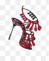 The Sketches - Shoe Style Emoji,High Heel Emoticon Facebook