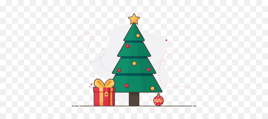 Christmas Tree Illustrations Images U0026 Vectors - Royalty Free Christmas Day Emoji,Happy Christmas Eve Emoji