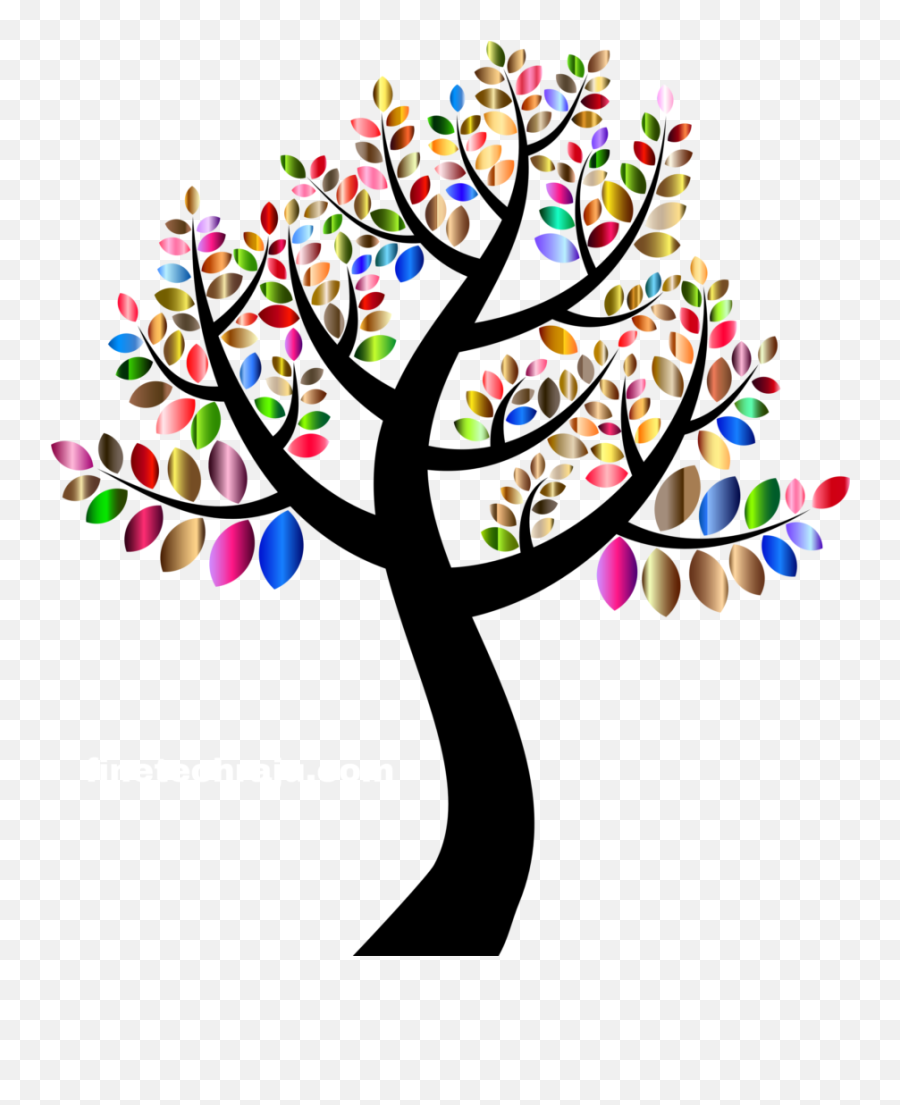 Beautiful Trap Png Image Colour Design Transparent - Tree With Colourful Leaves Emoji,Christmas Emoji Pata