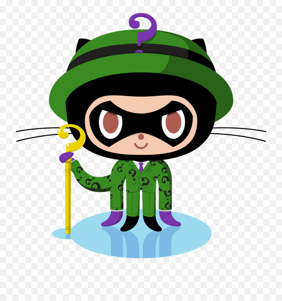 Pensando Png - Github Octocat Emoji,Emoji Pensando