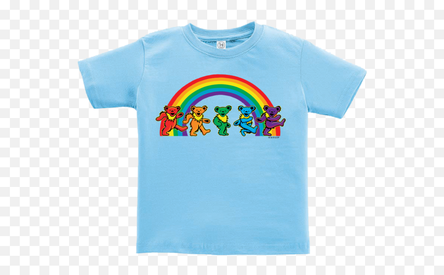 Grateful Dead Officially Licensed - Grateful Dead Kids T Shirts Emoji,Dancing Bear Grateful Dead Emoticon