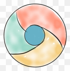 Google Chrome Doodle Hand Drawing - Google Chrome Doodle Logo Emoji,Face Emotions Drawing Google+