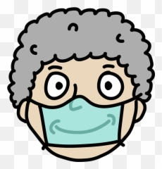 Mouth Guard Mask Virus Corona Covid - Vector Graphics Emoji,Cartoon Audience Emotions Masks